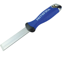 Faithfull Soft Grip Stripping Knife 25mm