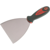 Faithfull Soft Grip Wall Paper Scraper & Stripper 100mm / 4"