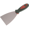 Faithfull Soft Grip Wall Paper Scraper & Stripper 75mm / 3"