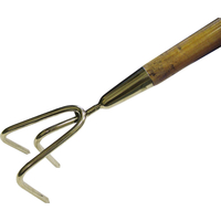 Faithfull Stainless Steel 3 Proxing Cultivator with 1.4m Handle