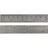Faithfull Stainless Steel Rule 24" / 600mm