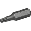 Faithfull Star Security S2 Grade Steel Screwdriver Bits T15 25mm Pack of 3