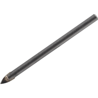 Faithfull Tile and Glass Drill Bit 4mm