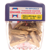 Faithfull Titanium Screwdriver Bits Phillips Size 2 x 25mm Pack of 25