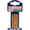 Faithfull Titanium Screwdriver Bits Phillips Size 2 x 50mm Pack of 3