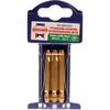 Faithfull Titanium Screwdriver Bits Phillips Size 3 x 50mm Pack of 3