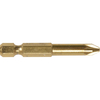 Faithfull Titanium Screwdriver Bits Pz2 x 50mm Pack 3