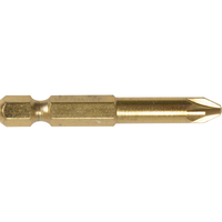 Faithfull Titanium Screwdriver Bits Pz2 x 50mm Pack 3
