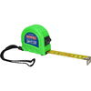 Faithfull Twin Lock Hi Vis Tape Measure Imperial & Metric 16ft / 5m 19mm