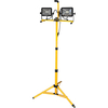 Faithfull Twin SMD LED Site Work Light and Tripod 40w 3600 Lumens 110v