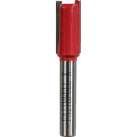 Faithfull Two Flute Straight Router Cutter 10mm 19mm 1/4"