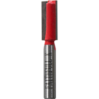Faithfull Two Flute Straight Router Cutter 7mm 19mm 1/4"