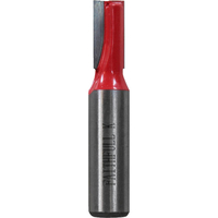 Faithfull Two Flute Straight Router Cutter 9mm 19mm 1/4"