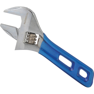 Faithfull Wide Mouth Adjustable Spanner 120mm