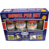 Faithfull Wood Dowels Fluted 6mm,  8mm,  10mm Mixed Tub of 550