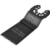 Faithfull Wood Oscillating Multi Tool Flush Cut Blade 34mm Pack of 100