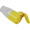 Faithfull Yellow Socket 16 amp 110v 110v