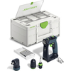 Festool CXS 18 18v Cordless Brushless Drill Driver Set No Batteries No Charger Case