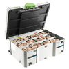 Festool DS 4/5/6/8/10 1060 BU Beechwood Domino Biscuit Assortment