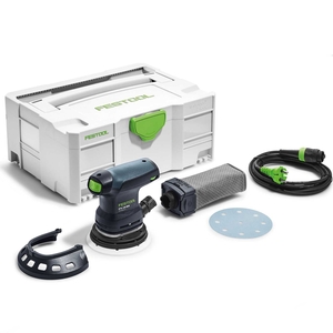 Festool ETS 125 REQ Plus Eccentric Sander 125mm 240v