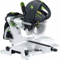 Festool Ks120 EB Kapex Sliding Compound Mitre Saw 260mm Blade 1600w 110v