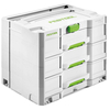 Festool SYS 4 TL-SORT/3 Sortainer Case