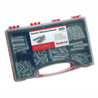 Fischer SX/UX Wall Plug Selection Assortment Box Pack of 310