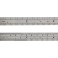 Fisco 725S Stainless Steel Rule 600mm / 24"