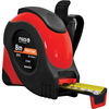 Fisco Big T Tape Measure Imperial & Metric 26ft / 8m 25mm
