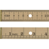 Fisco BR1ME Wooden Bench Rule 1m / 39"