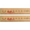 Fisco SR2M Surveyors Wooden Folding Rule 2m / 78"