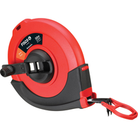 Fisco Steel Long Survey Tape Measure Imperial & Metric 100ft / 30m 13mm
