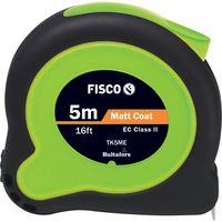 Fisco Tuf-Lok High Vis 5m / 16ft Tape Measure