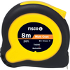 Fisco Tuf Lok High Vis Tape Measure Imperial & Metric 26ft / 8m 25mm