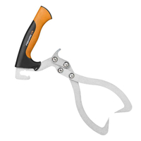 Fiskars LT6 WoodXpert Log Tongs for Lifting and Transporting Logs