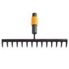 Fiskars QuikFit 14 Prong Soil Rake 205mm Wide