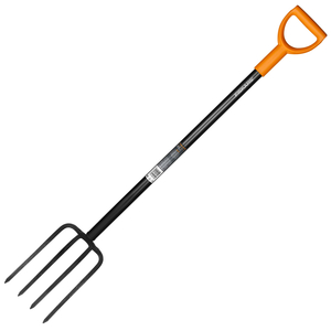 Fiskars Solid Border Fork 1.22m
