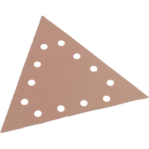 Flex Triangular Sanding Sheets for WSE 7 and WST 700 Giraffe Sanders 100g Pack of 25