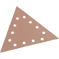 Flex Triangular Sanding Sheets for WSE 7 and WST 700 Giraffe Sanders 16g Pack of 10