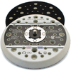 Flexipad Dual Action Sanding Pad 150mm with 51 Hole Velcro Disc
