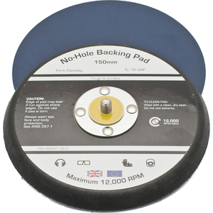 Flexipads Sander Backing Pad 150mm 5/16 UNF Thread