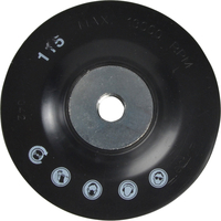 Flexovit Backing Pad 125 x 22 63642556838