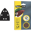 Flexovit Detail Sanding Sheets Pack of 6 Fine 63642526409