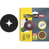 Flexovit Discs Pack of 3 115mm Fine 80G 63642527535