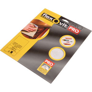 Flexovit Finishing Sheets Pack of 15 Medium 63642526569