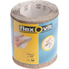 Flexovit General Purpose Sanding Roll 115mm 5m 180g