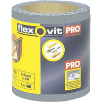 Flexovit High Performance Finishing Sanding Roll 115mm 5m 320g