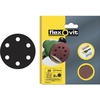 Flexovit H&L Discs Pack of 6 150mm Coarse 63642526394
