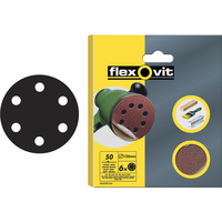 Flexovit H&L Discs Pack of 6 150mm Coarse 63642526394