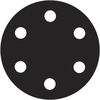 Flexovit H&L Discs Pack of 6 150mm Medium 63642526396